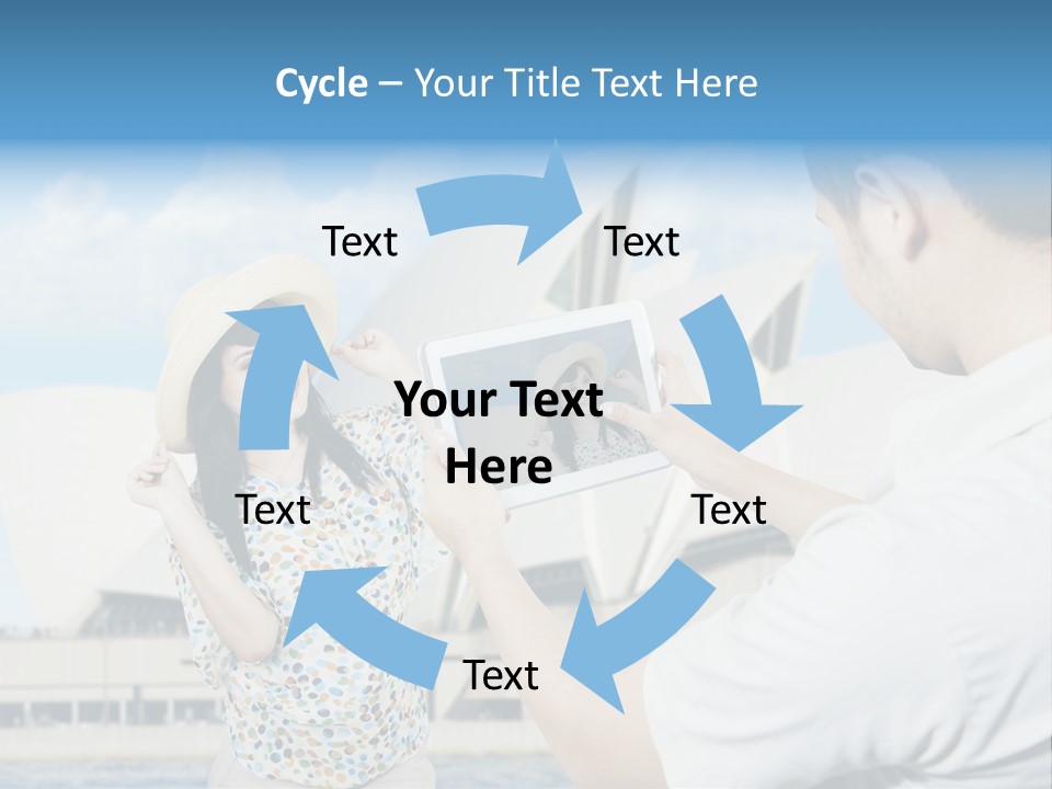 Business Concrete Cement PowerPoint Template