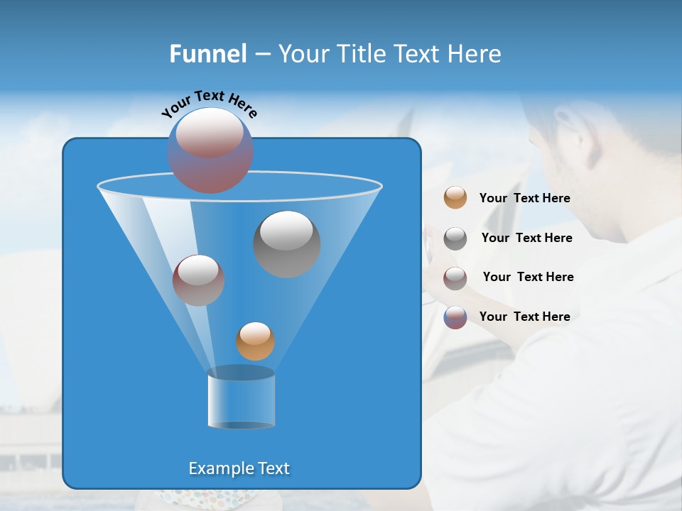 Business Concrete Cement PowerPoint Template