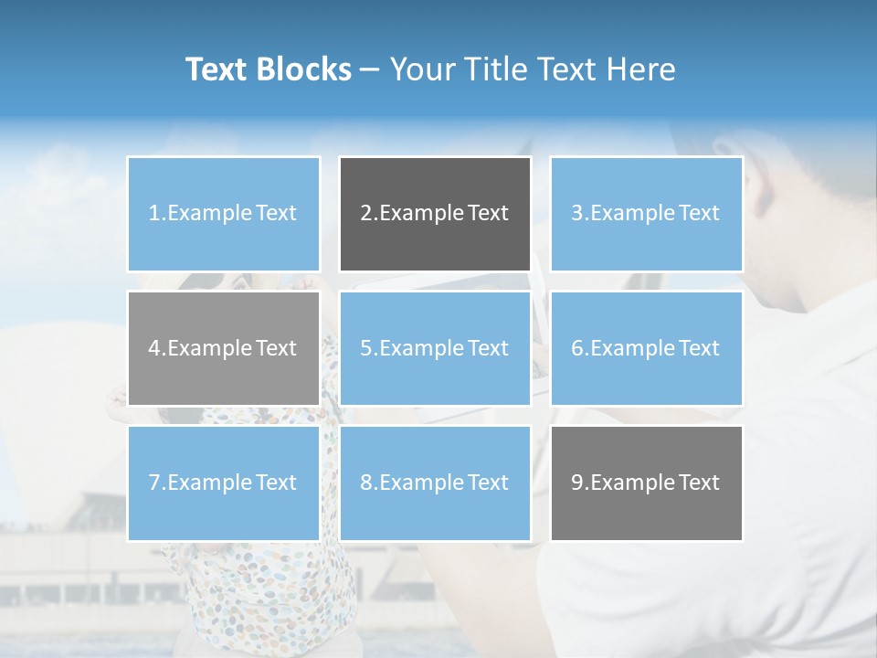 Business Concrete Cement PowerPoint Template