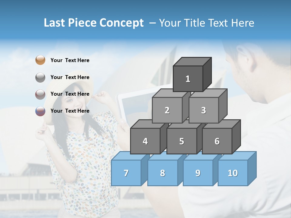 Business Concrete Cement PowerPoint Template