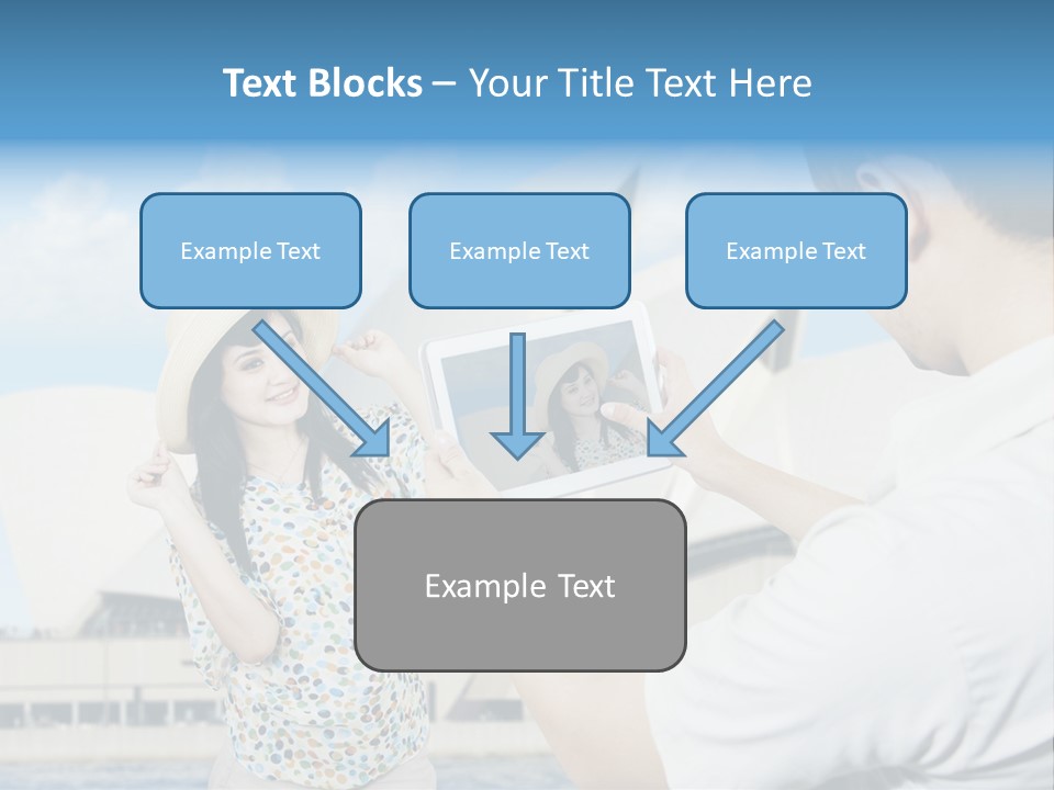 Business Concrete Cement PowerPoint Template