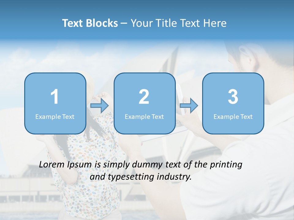 Business Concrete Cement PowerPoint Template