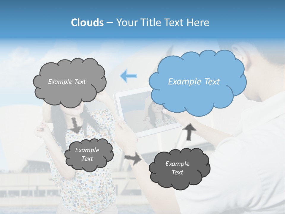 Business Concrete Cement PowerPoint Template