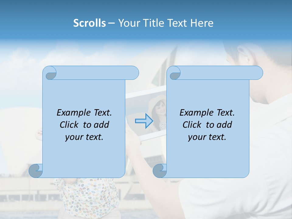 Business Concrete Cement PowerPoint Template