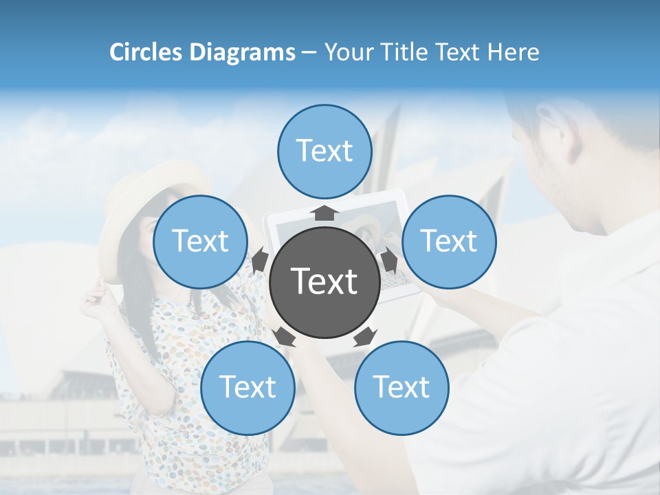 Business Concrete Cement PowerPoint Template