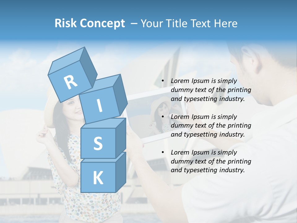 Business Concrete Cement PowerPoint Template