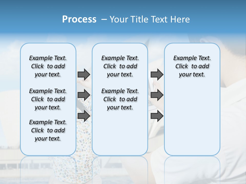 Business Concrete Cement PowerPoint Template