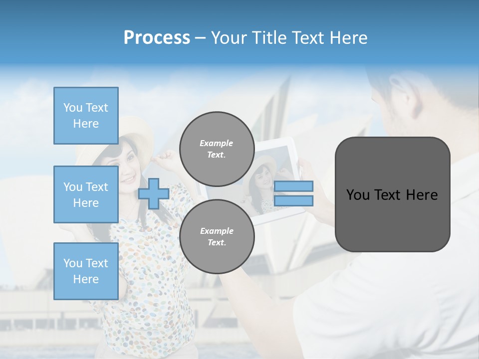 Business Concrete Cement PowerPoint Template