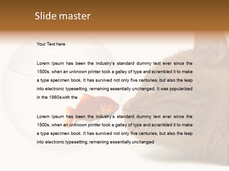 Project Cement Labor PowerPoint Template