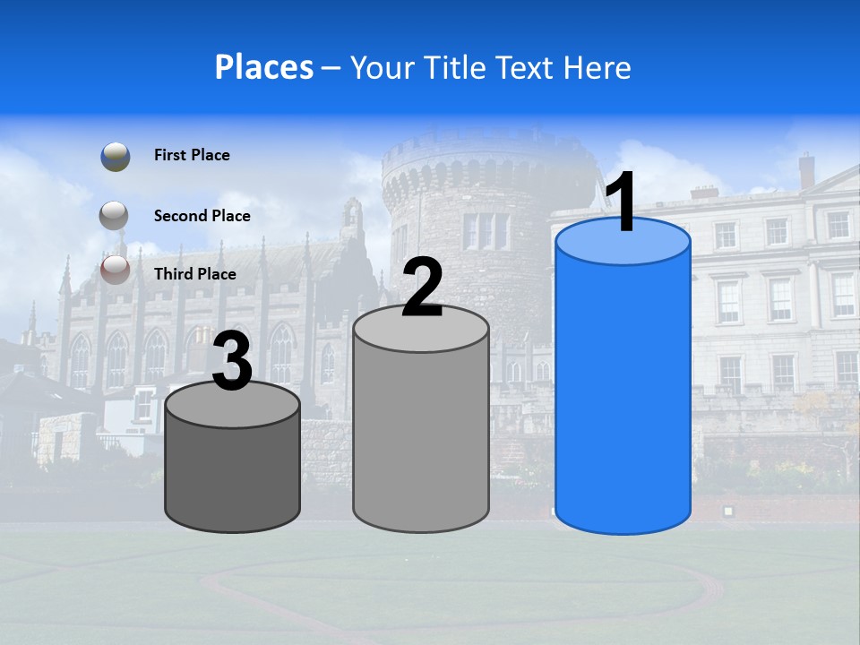 Job Skyscraper Stand PowerPoint Template