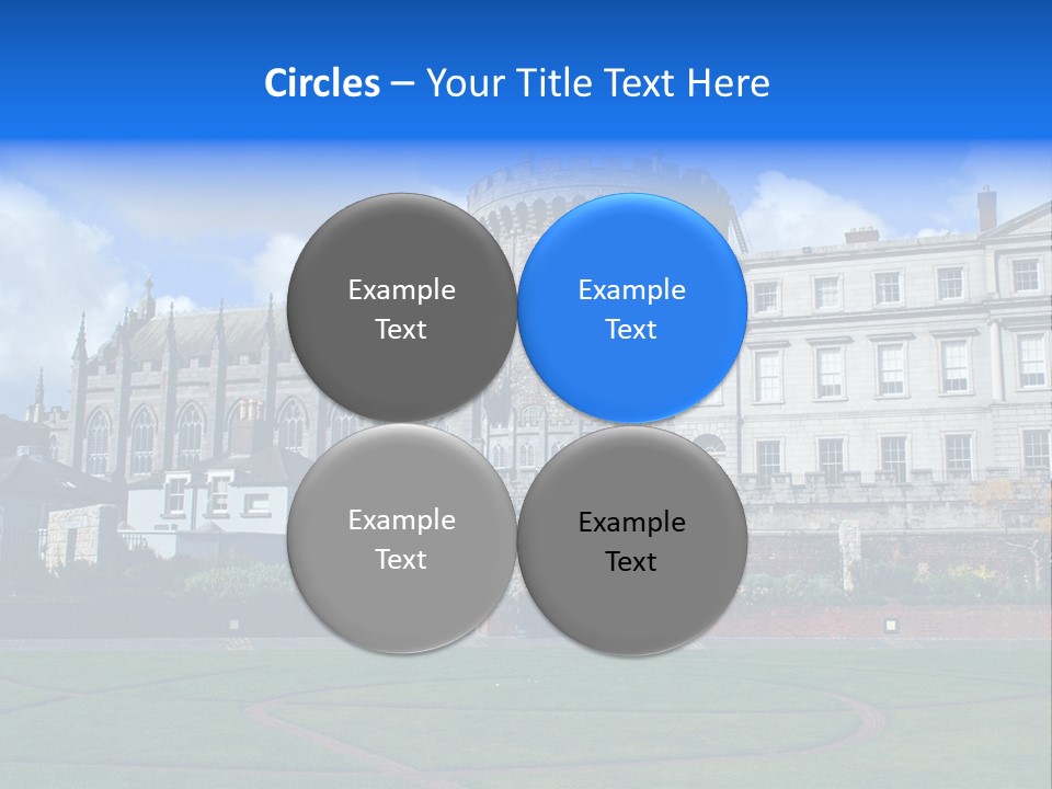 Job Skyscraper Stand PowerPoint Template