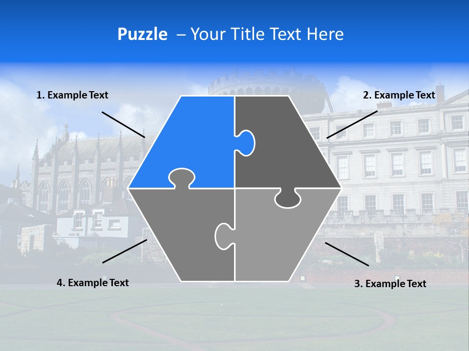 Job Skyscraper Stand PowerPoint Template