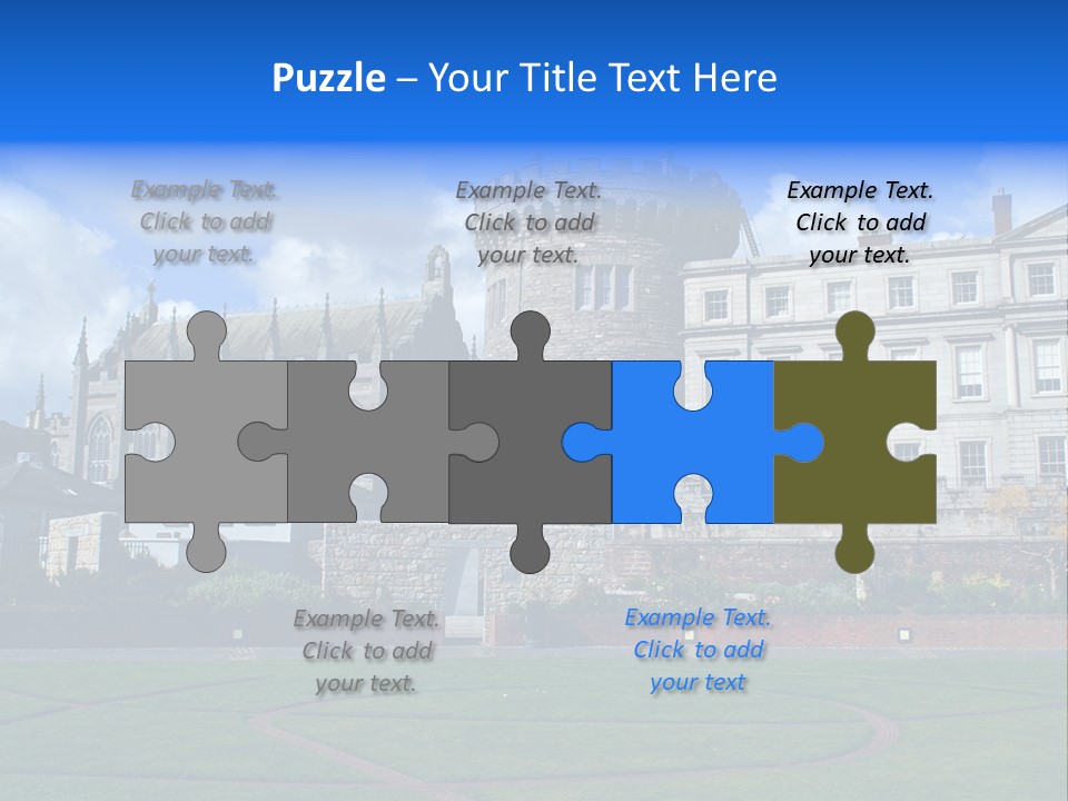 Job Skyscraper Stand PowerPoint Template