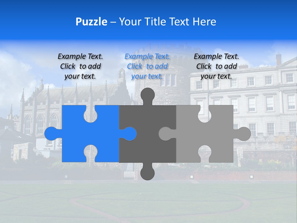 Job Skyscraper Stand PowerPoint Template