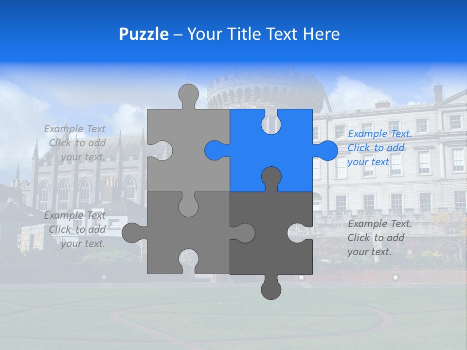 Job Skyscraper Stand PowerPoint Template