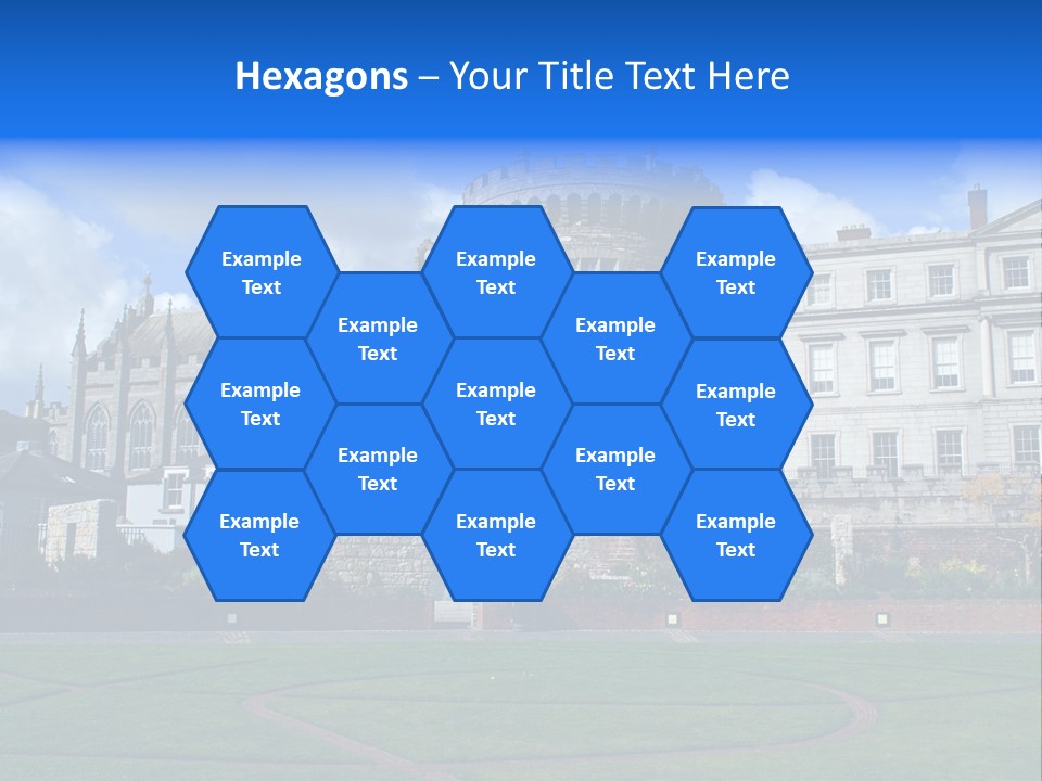 Job Skyscraper Stand PowerPoint Template