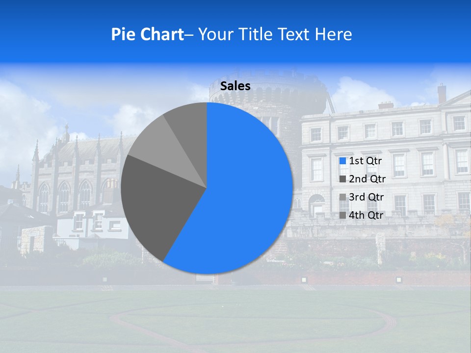 Job Skyscraper Stand PowerPoint Template