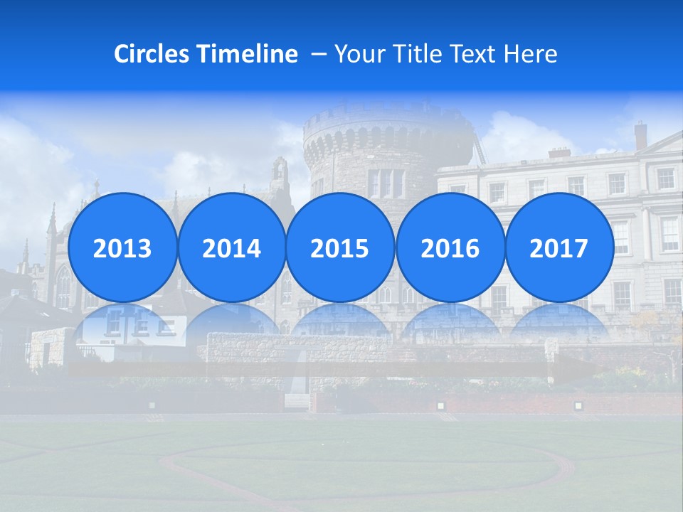 Job Skyscraper Stand PowerPoint Template