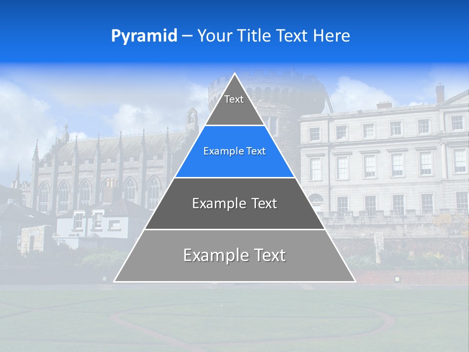 Job Skyscraper Stand PowerPoint Template