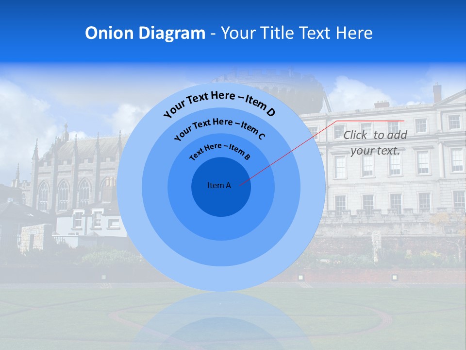Job Skyscraper Stand PowerPoint Template