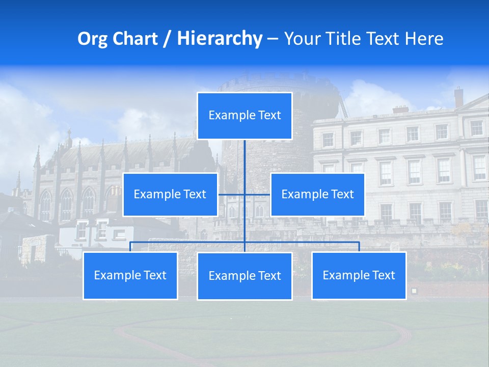 Job Skyscraper Stand PowerPoint Template
