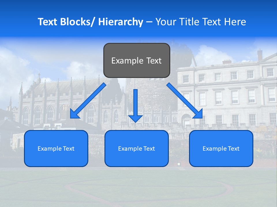 Job Skyscraper Stand PowerPoint Template