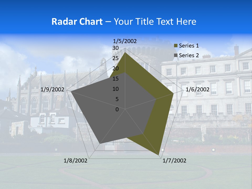 Job Skyscraper Stand PowerPoint Template