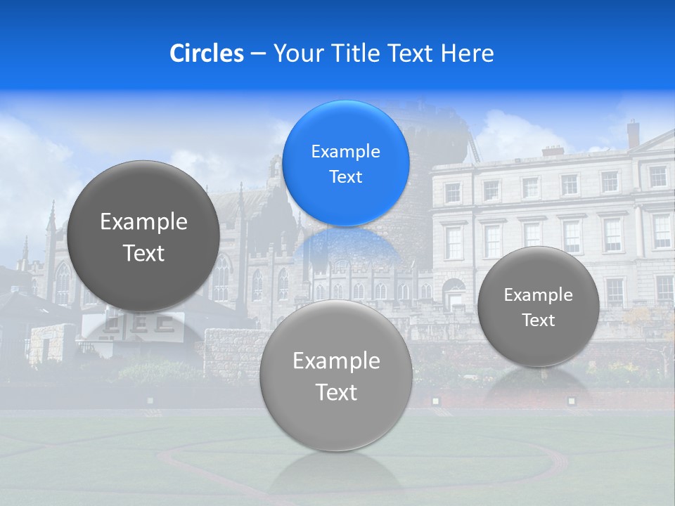 Job Skyscraper Stand PowerPoint Template