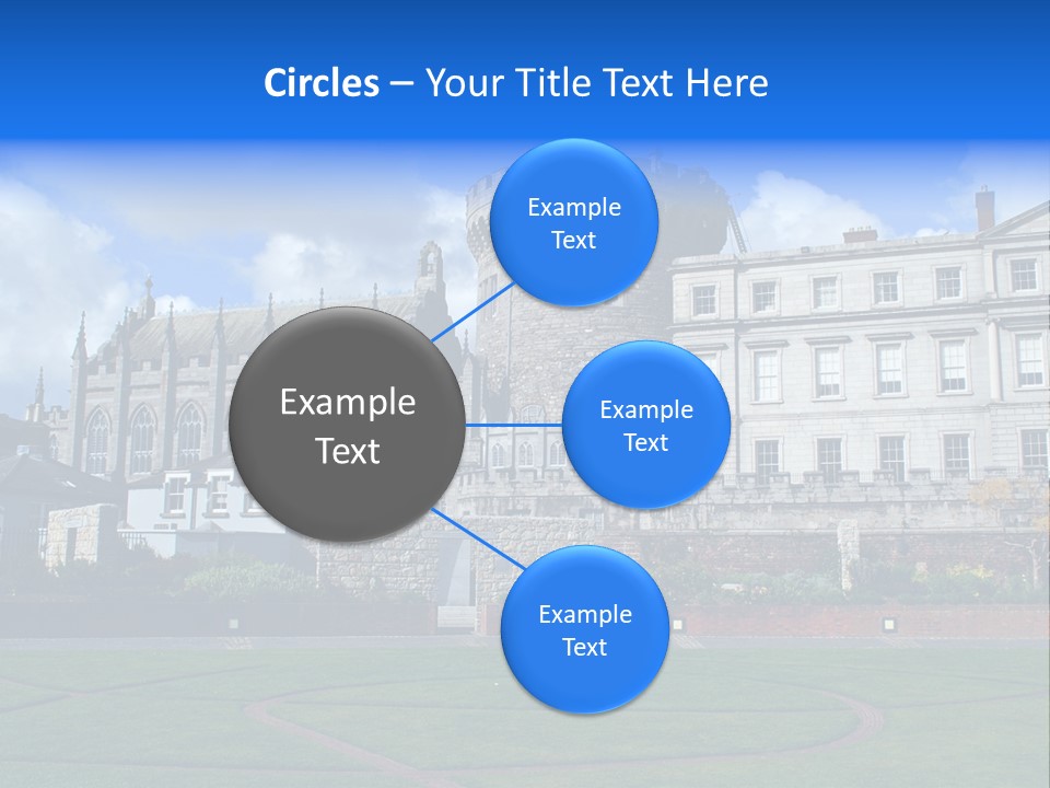 Job Skyscraper Stand PowerPoint Template