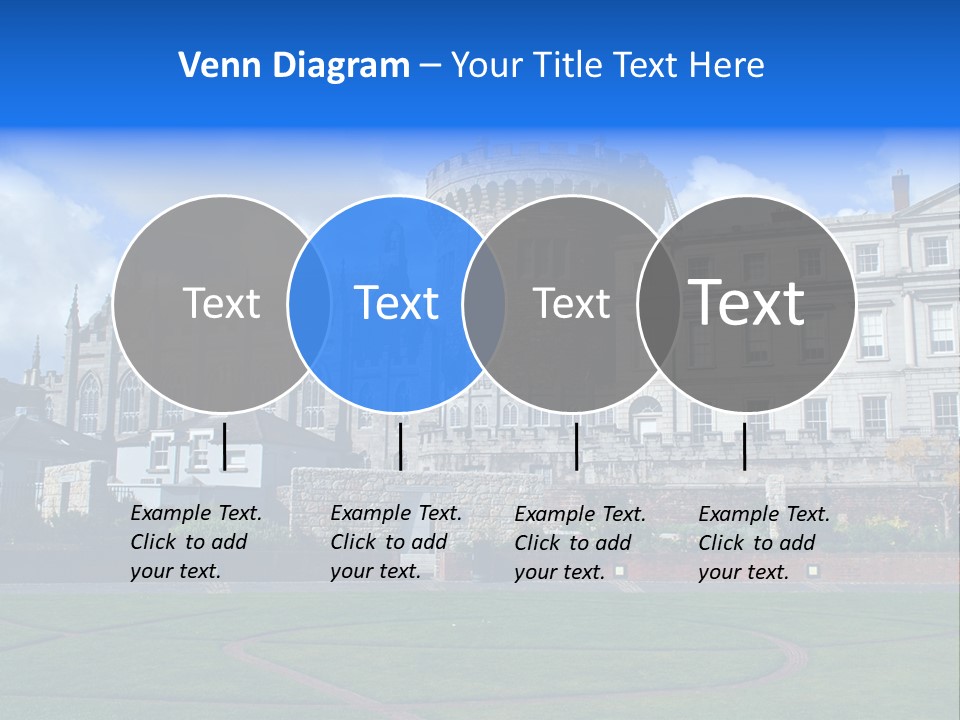 Job Skyscraper Stand PowerPoint Template