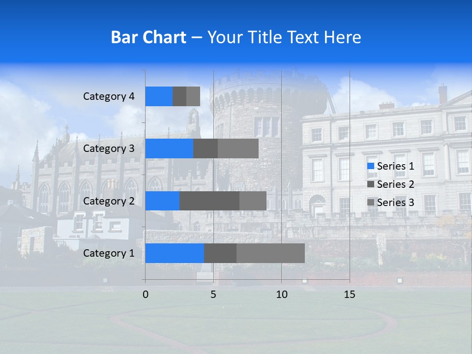 Job Skyscraper Stand PowerPoint Template