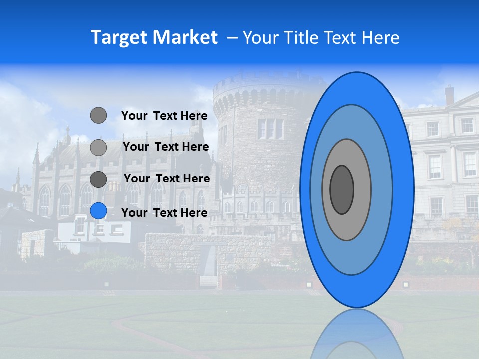 Job Skyscraper Stand PowerPoint Template