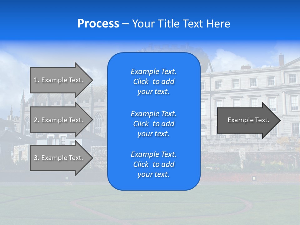 Job Skyscraper Stand PowerPoint Template