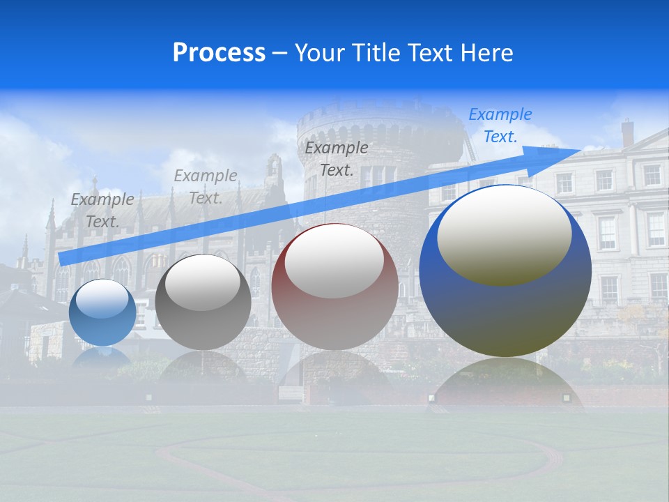 Job Skyscraper Stand PowerPoint Template