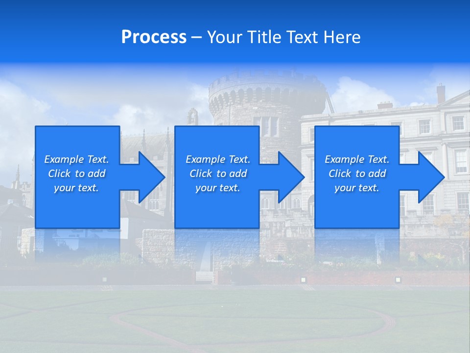 Job Skyscraper Stand PowerPoint Template