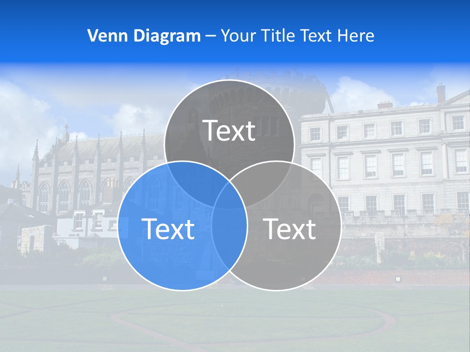 Job Skyscraper Stand PowerPoint Template
