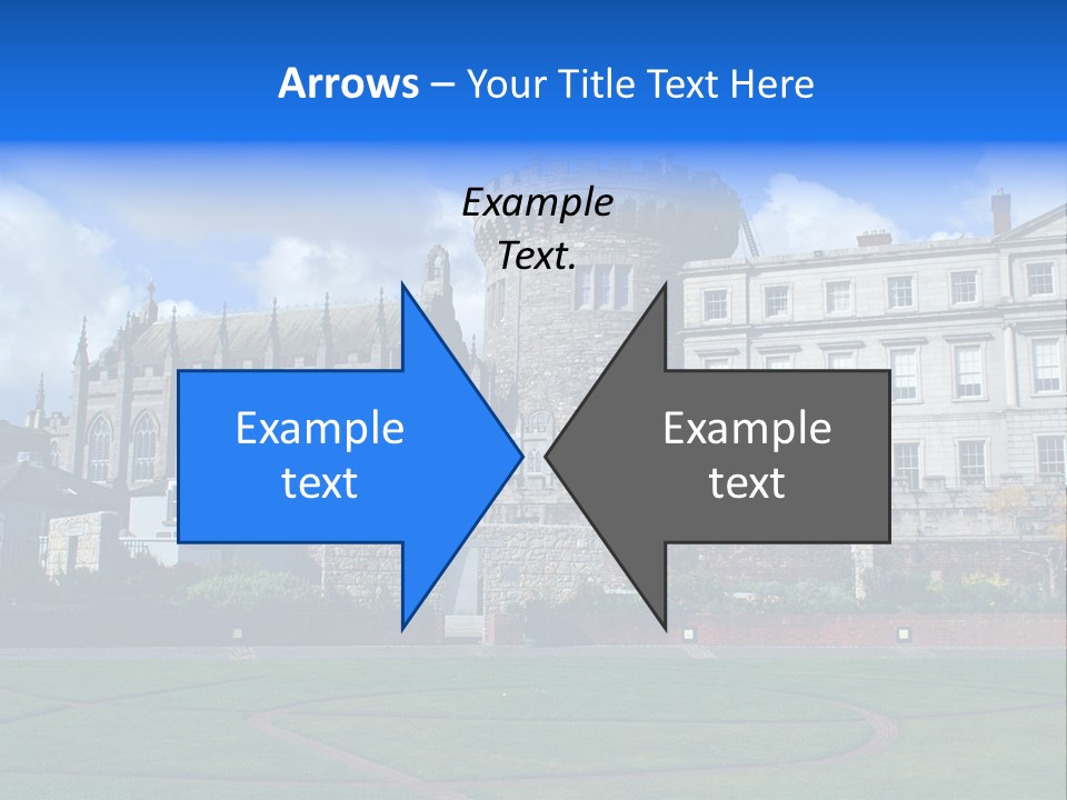 Job Skyscraper Stand PowerPoint Template