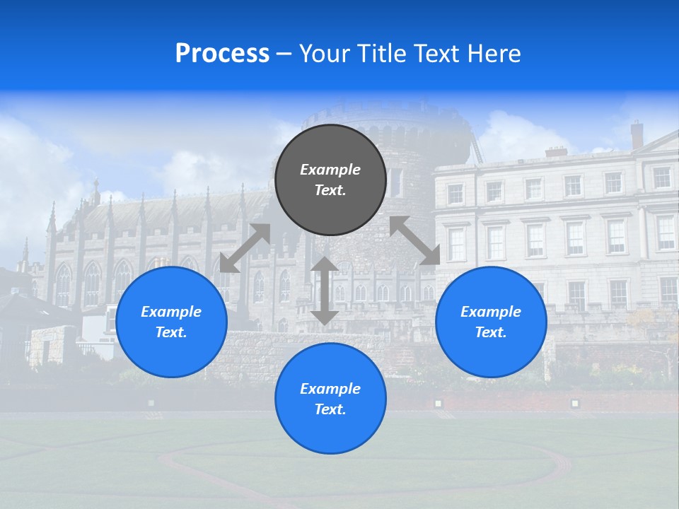 Job Skyscraper Stand PowerPoint Template
