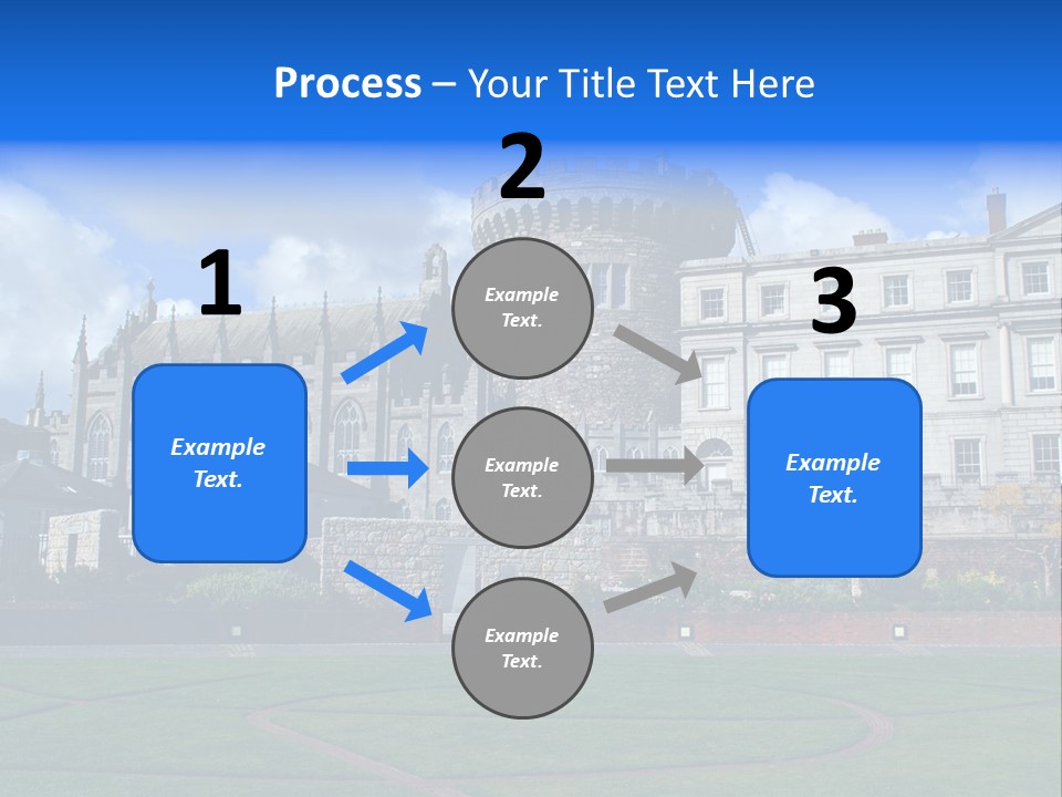 Job Skyscraper Stand PowerPoint Template