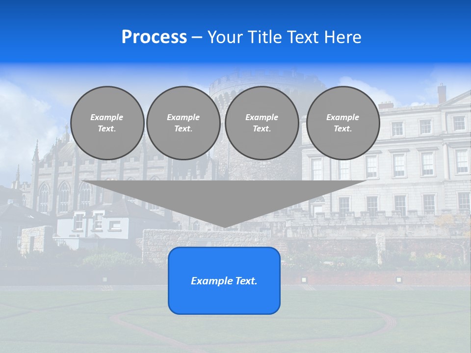Job Skyscraper Stand PowerPoint Template
