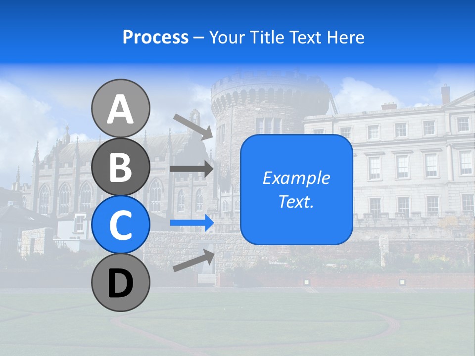 Job Skyscraper Stand PowerPoint Template