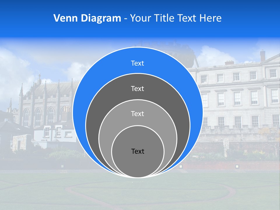 Job Skyscraper Stand PowerPoint Template