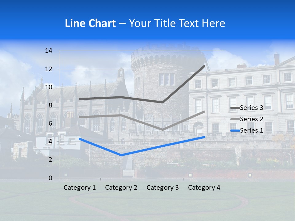 Job Skyscraper Stand PowerPoint Template