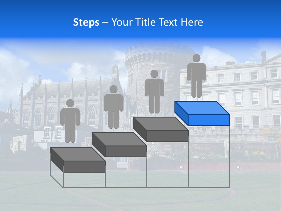 Job Skyscraper Stand PowerPoint Template