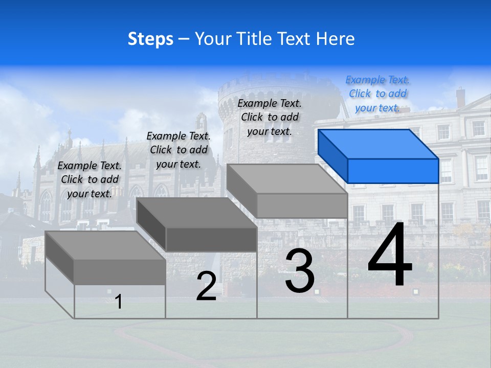 Job Skyscraper Stand PowerPoint Template