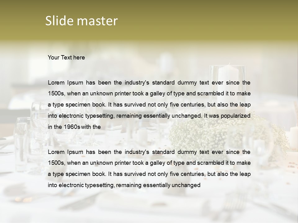 Industry Flooring Housing PowerPoint Template