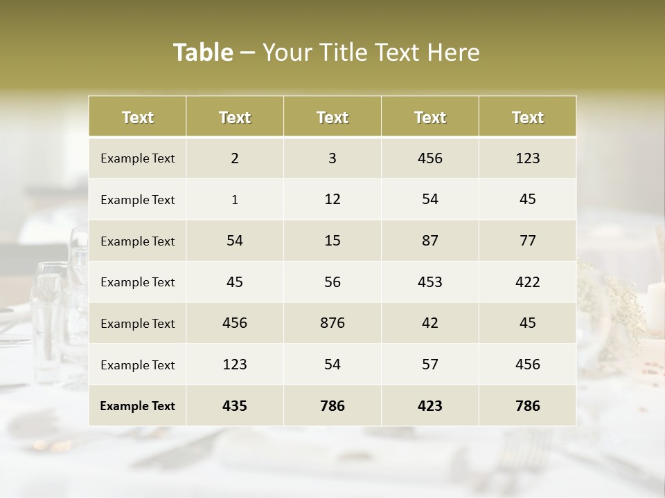 Industry Flooring Housing PowerPoint Template