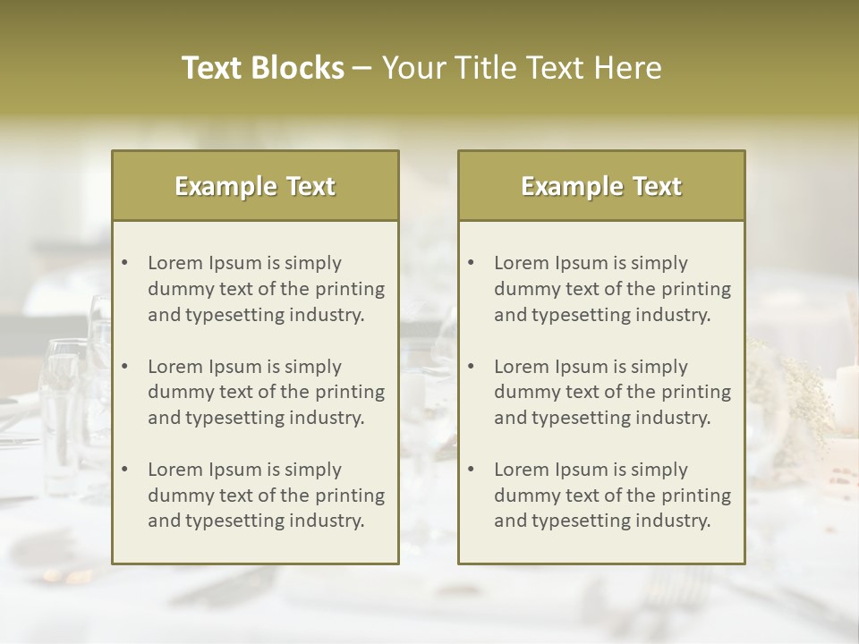 Industry Flooring Housing PowerPoint Template