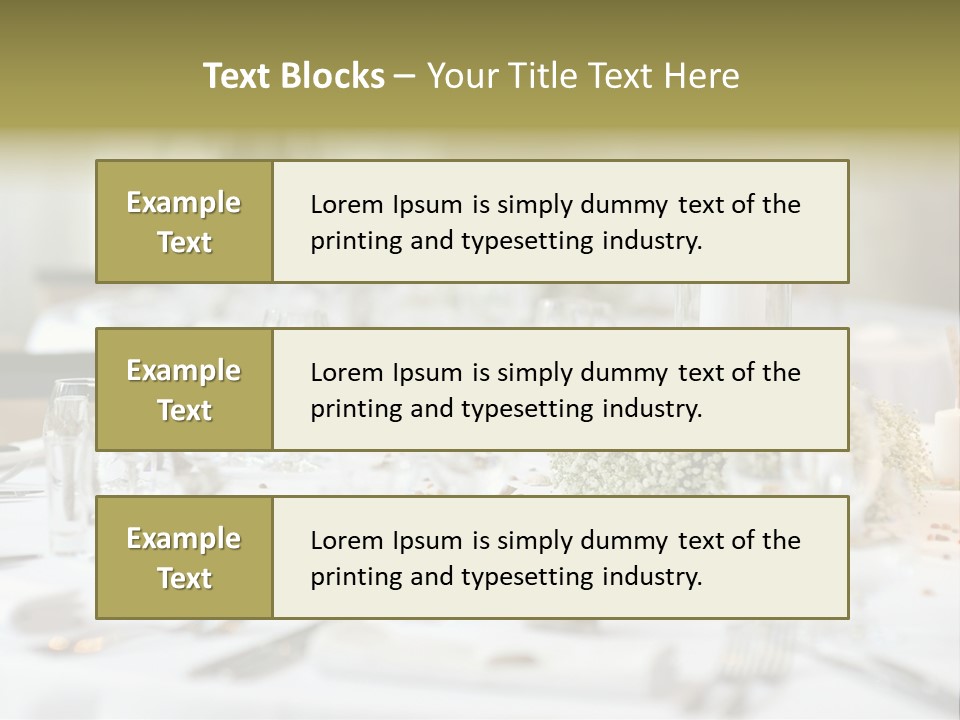 Industry Flooring Housing PowerPoint Template