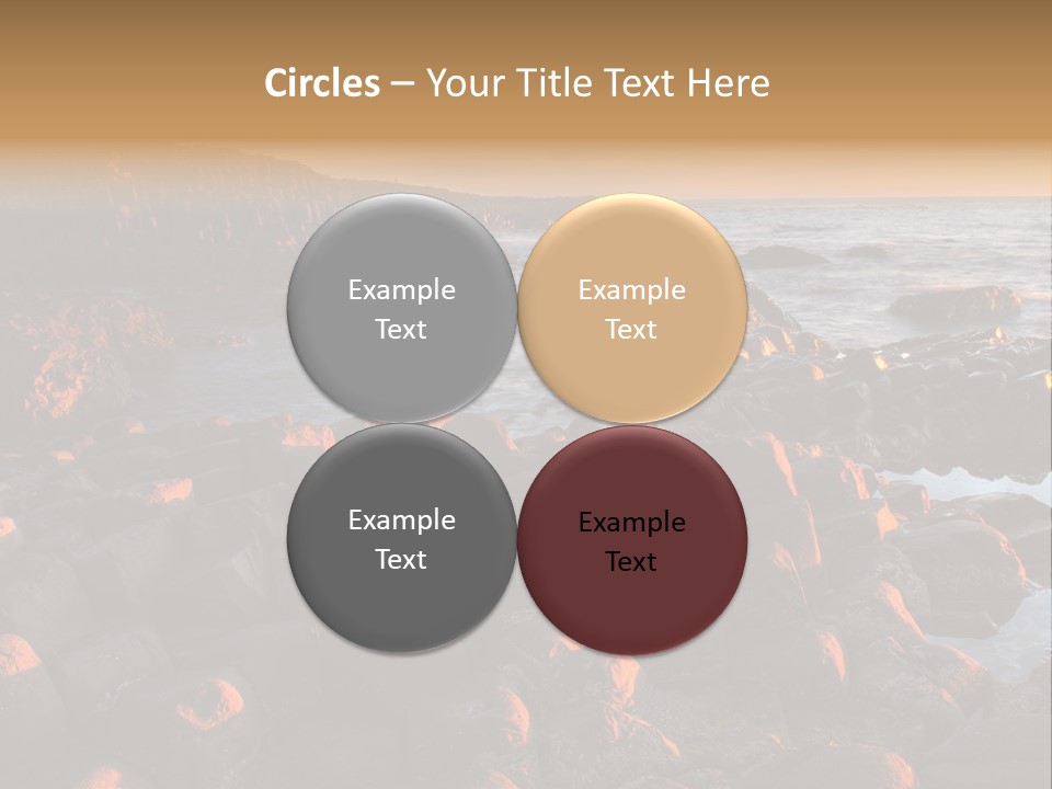 Metal House Transit PowerPoint Template